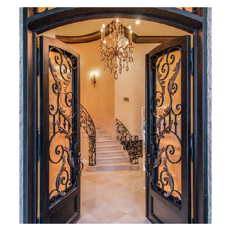 Ace Black Steel Frame Windows and Doors Steel Sliding Windows Wrought Iron Steel Window Casement Window