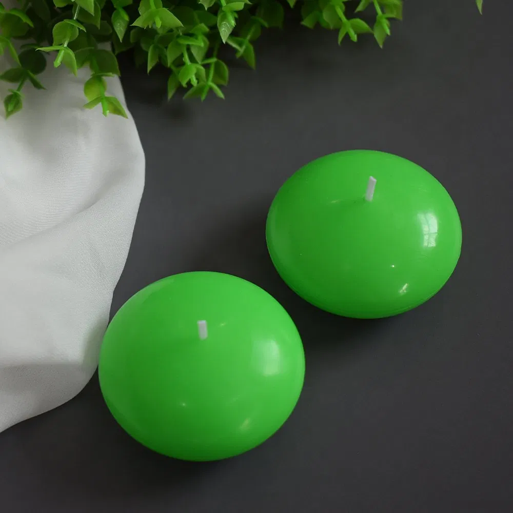 Soy Wax in Water Flameless Floating Candles Set Wedding Aroma Candles Home Fragrance Making Supplies