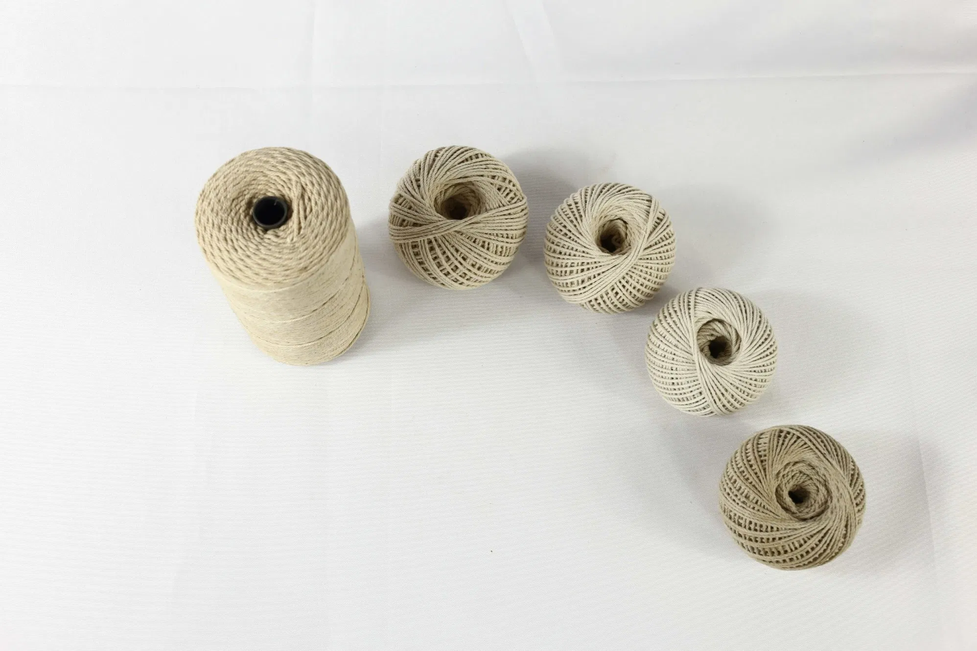100% Natural Cotton Yarn Twine Macrame Twine for Decoration/ Binding/Kitchen/Household Use