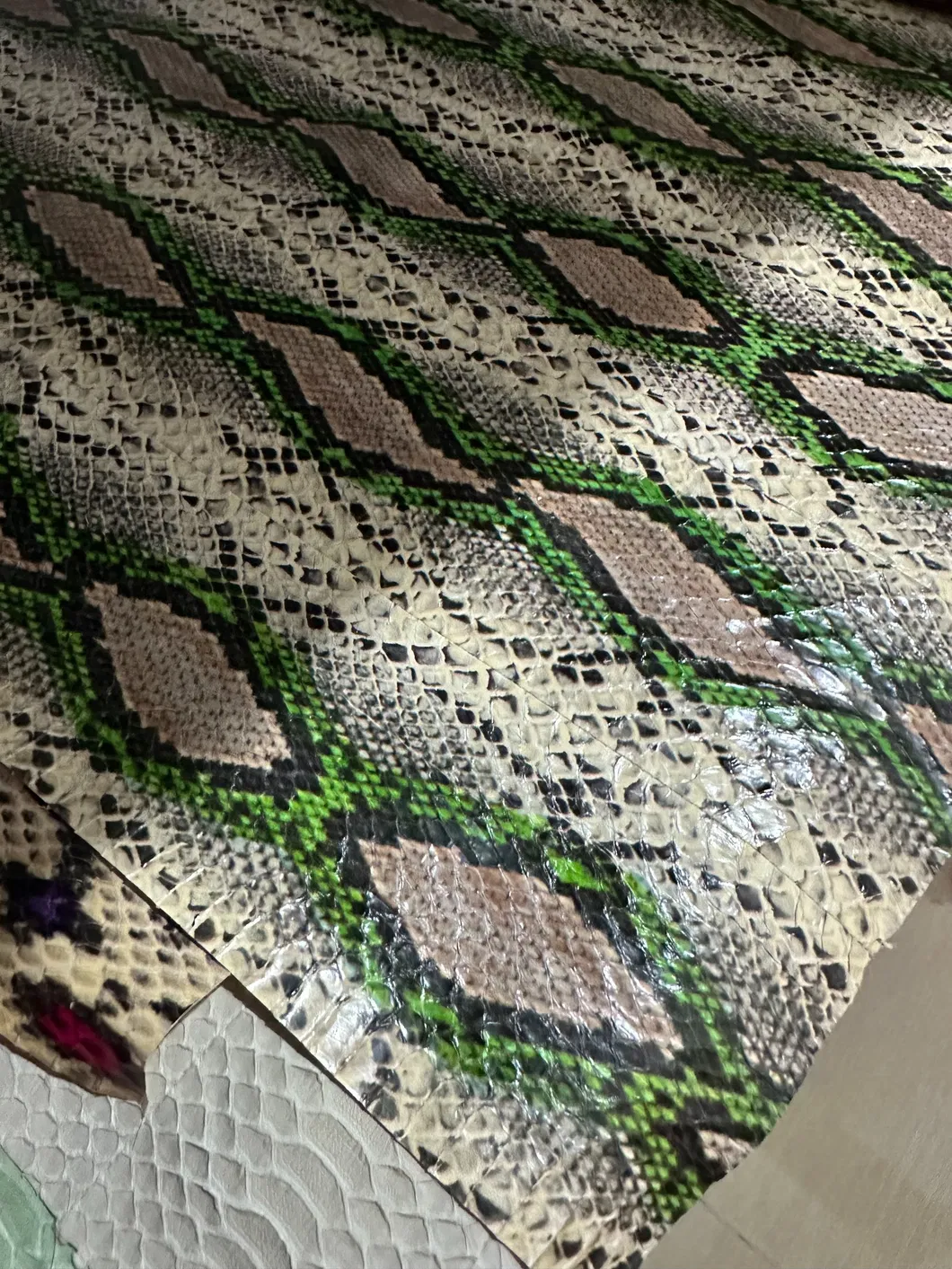 Snake Skin Material 6