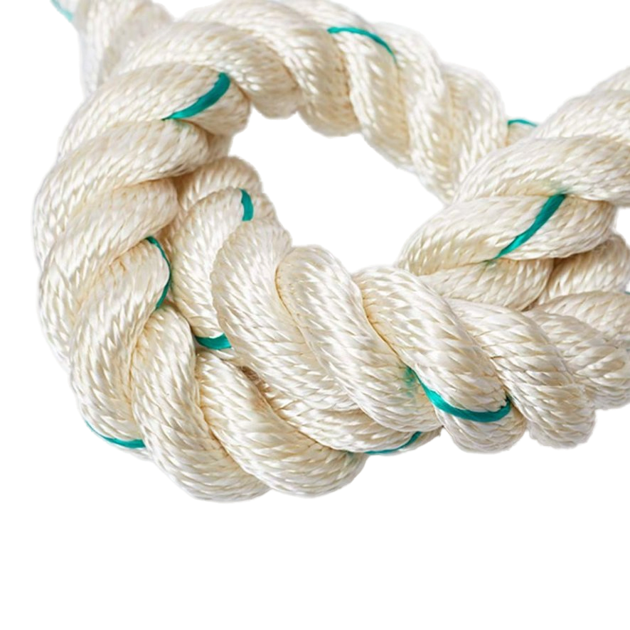 4. Nylon Rope for Mooring 8/12 Strand High Strength Braided Marine Polyamide PE PP Multifilament Polypropylene Plastic Polyester Macrame Rope