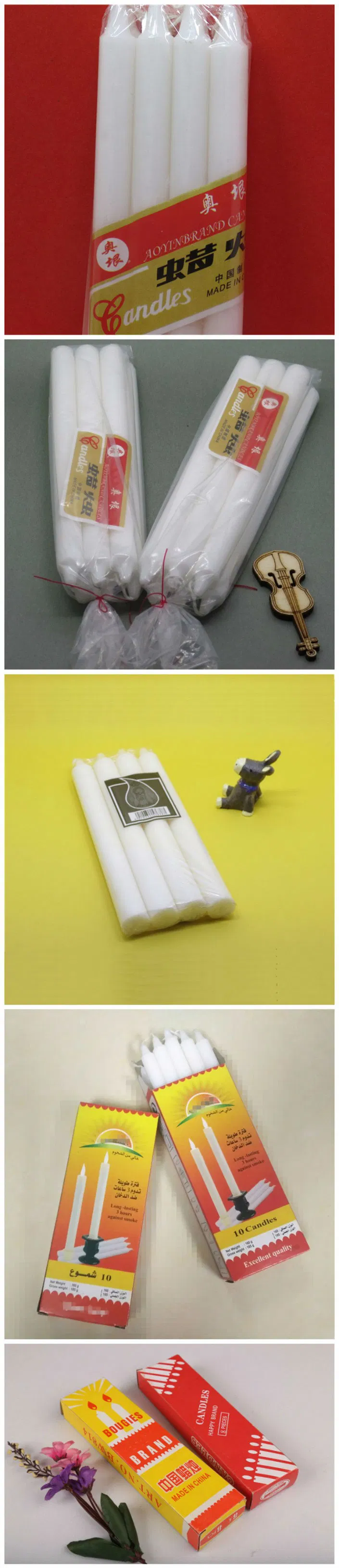 Spiritual Baptism Candles