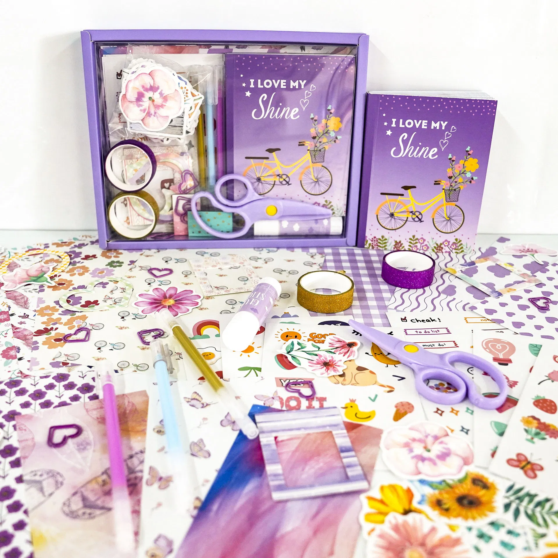 Floral Scrapbooking Kit
