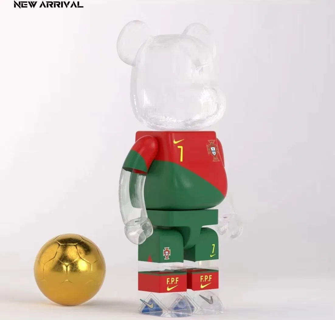 Wholesale Home Creative Modern Art Bear Brick Bear DIY Big 1000% 400% Case Bearbrick