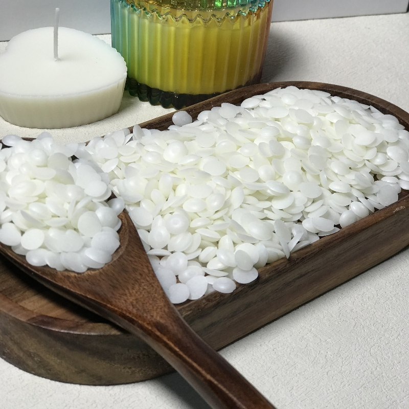 Organic Granular Candles Soy Wax Granules Wholesale 100% Natural Custom Candle Making Candle Material Soy Wax for Molds