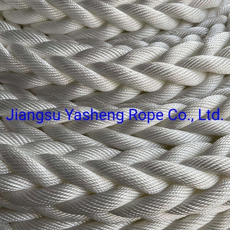High Strength Double Braided UHMWPE Polypropylene Polyester Nylon Marine Macrame Cotton Rope