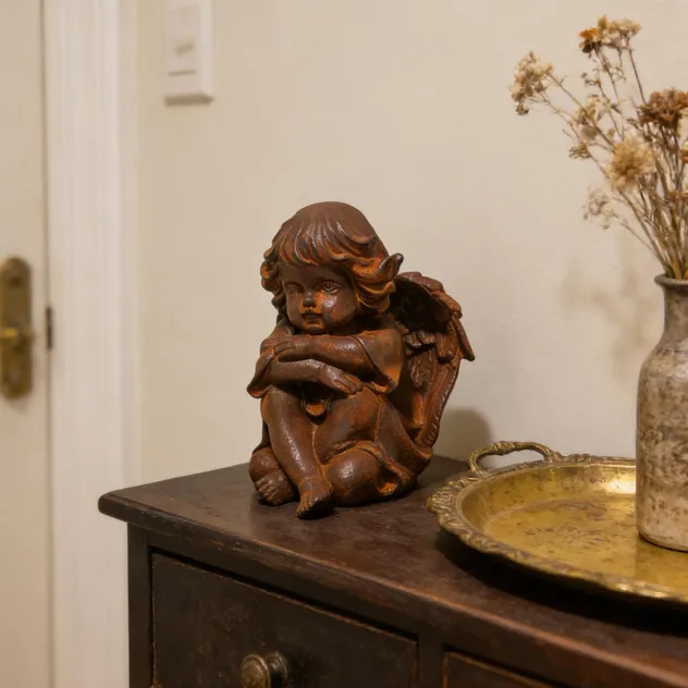 Angel Wings Housewarming Statue 6