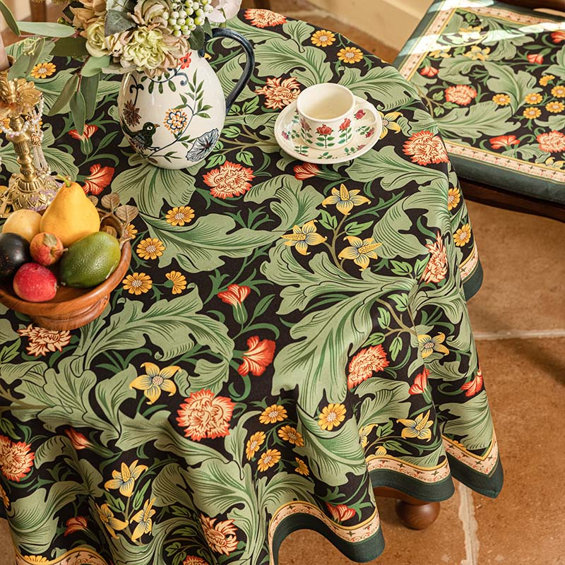 Festive Tablecloth Protector for Stylish Everyday Use and Celebrations