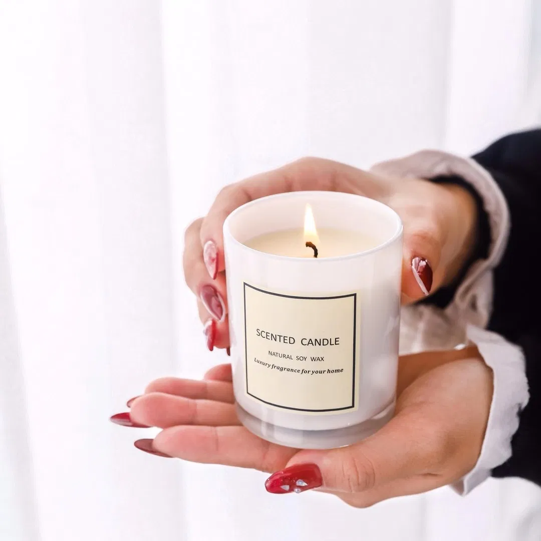 OEM Custom Luxury Soy Wax Candle Making Supplies