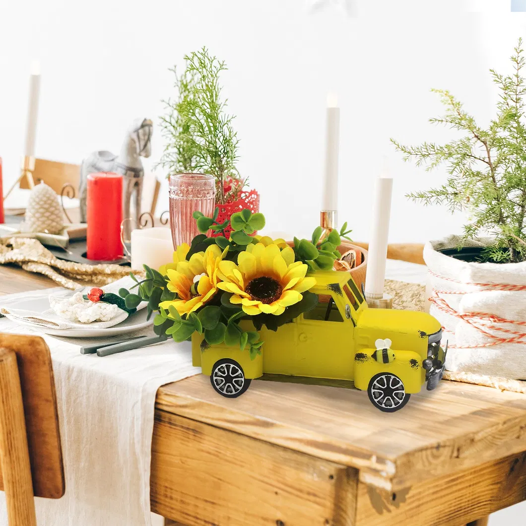 Farmhouse Truck Display