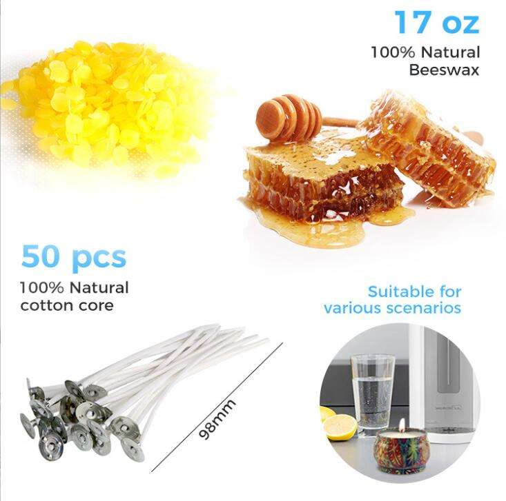 Hot-Sale DIY Candle Making Kits for Adults: Scented Supplies with Soy Wax