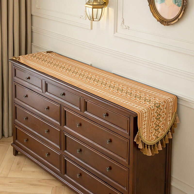 Vibrant Decorative Tablecloth Enhances Your Festive Dining Table