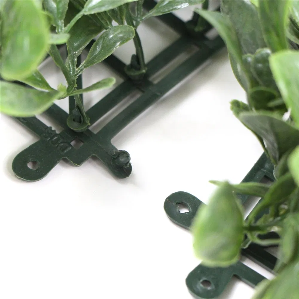 High Quality 50*50 Cm Fake Plant Wall Artificial Vertical Garden Customized for Indoor Wall Decoration