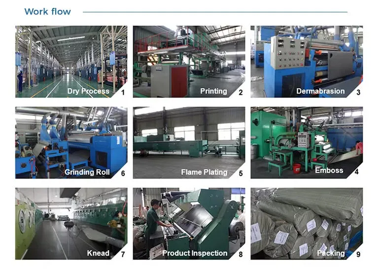 Premium Faux Suede Leather 4