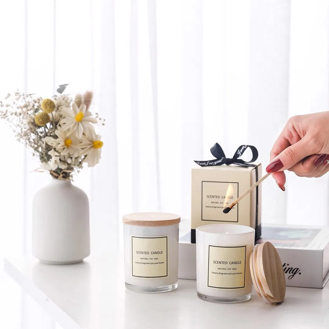 OEM Custom Luxury Soy Wax Candle Making Supplies