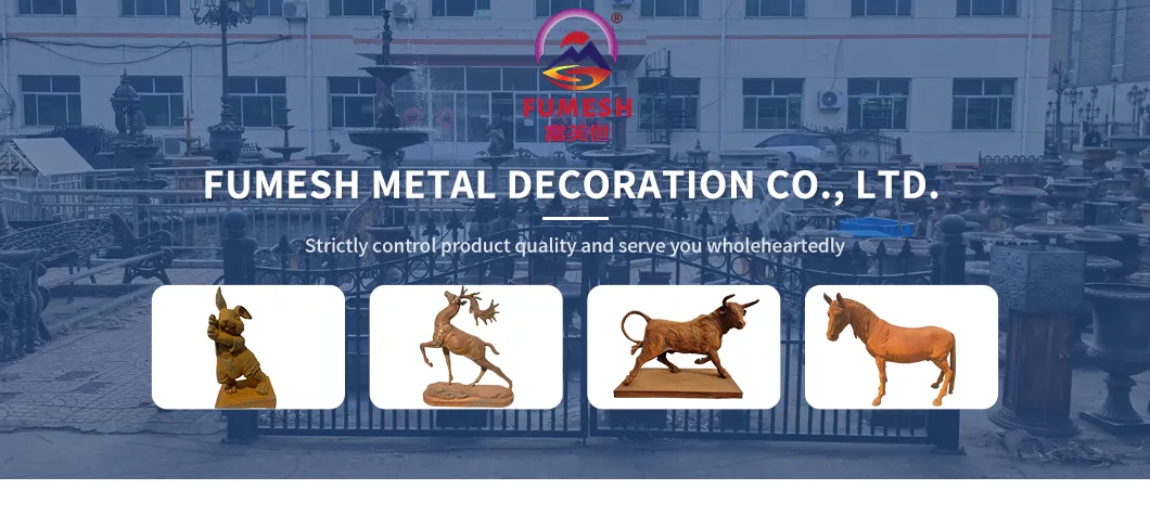 Garden Decorative Cast Iron Sculpture