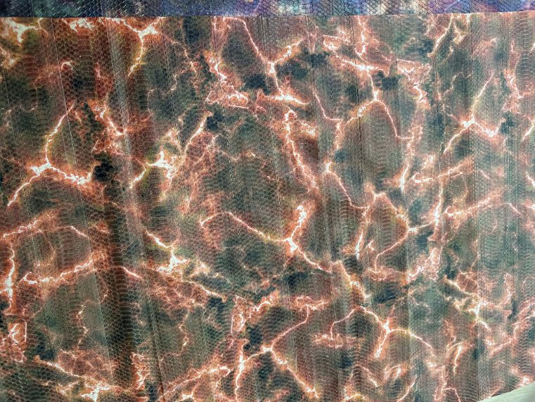 Leather Crafting Snake Skin Material Snake Skin Leather Sheet Real Natural Snake Leather