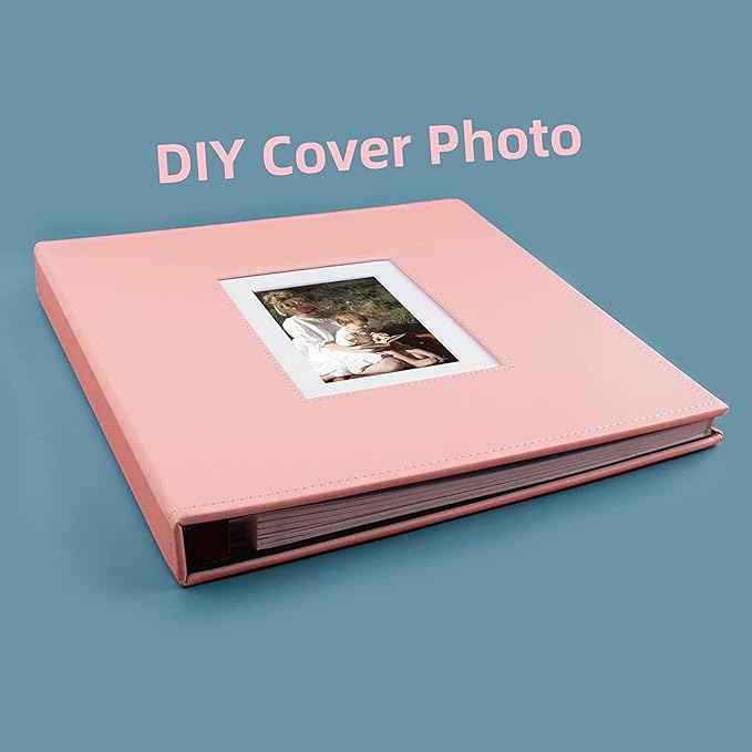 Wholesale Leather Cover Photo Albums Large Capacity Wedding DIY Family Photo Album Scrapbook