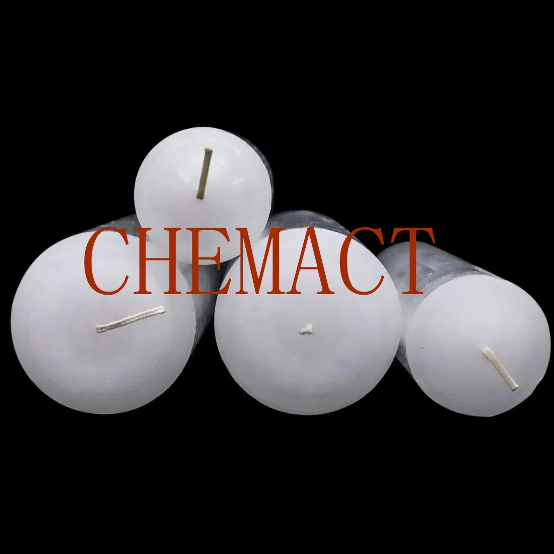 Candle Factory Making Unscented Paraffin Wax White Candle Stick