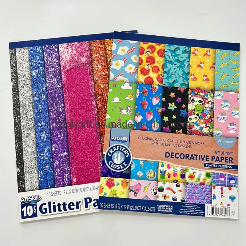 Scrapbooking Paper Pad 1