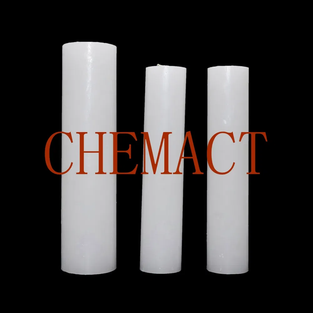 Candle Factory Making Unscented Paraffin Wax White Candle Stick