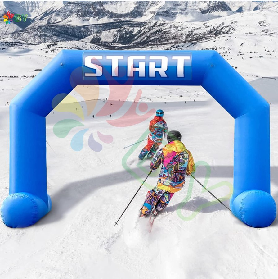 Custom Made 4meters Inflatable Arch for Decoration Fancy Sweet Archway Balloon for Sale