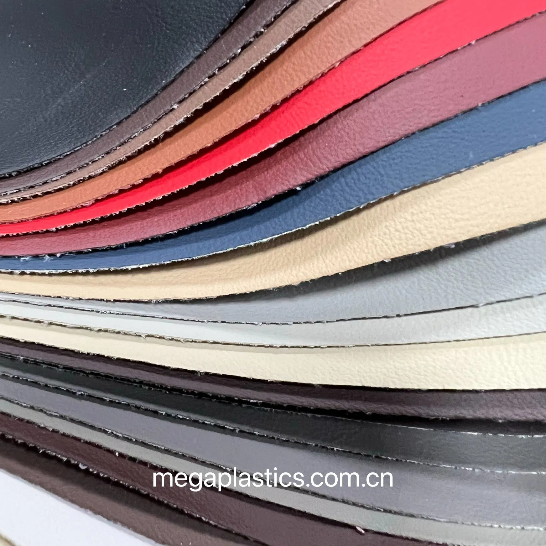 Eco 0.7 mm PVC Craft Nappa Woven Vegan Faux Synthetic Leather Car Seat Material Fabric for Car Seat Sofa Couch Chair Crafting