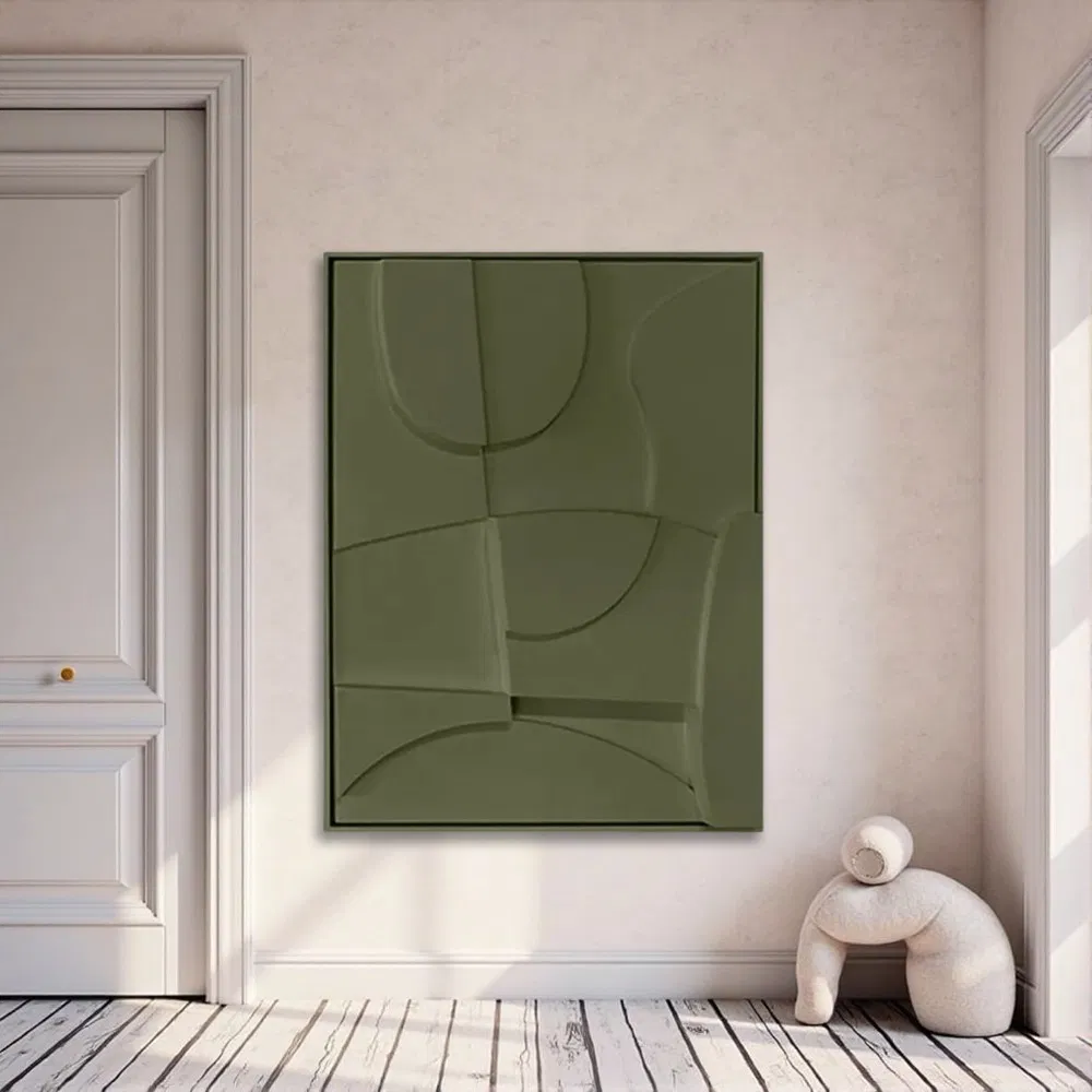 Modern 3D Resin Wall Art for Stylish Home Interiors