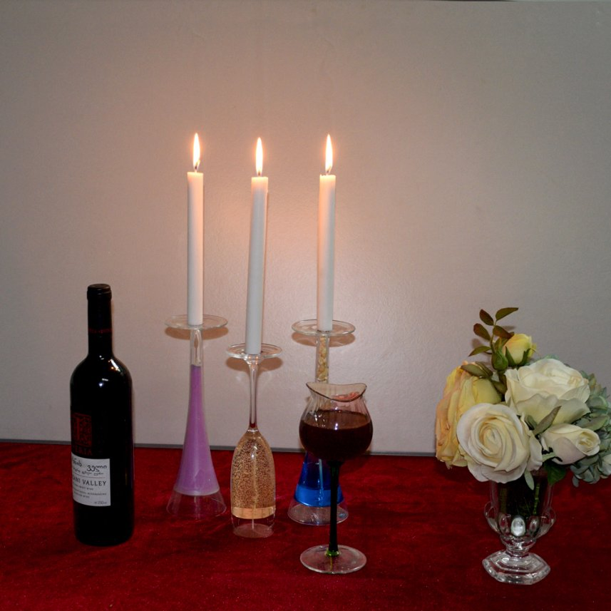 Wax Making Spiritual Baptism Candles for Importing