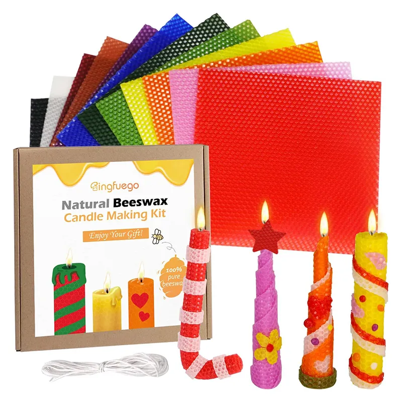 Beeswax Candle Making Sheets