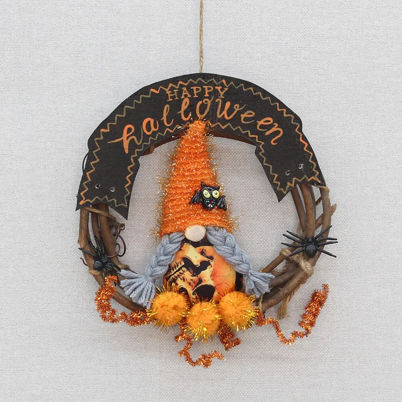 Halloween Wooden Pumpkin 1