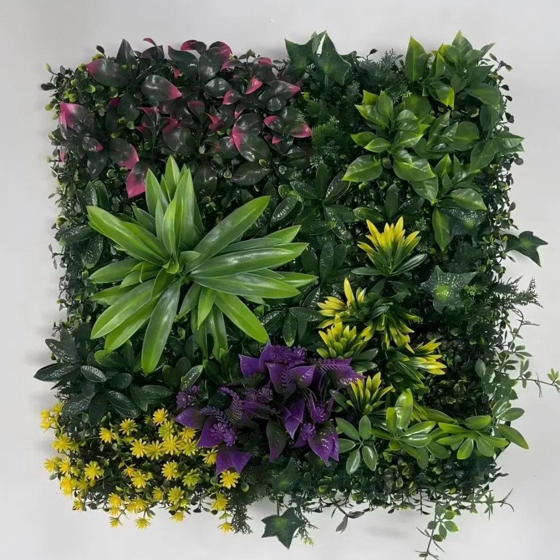 Stylish Indoor Vertical Garden with Energy-Efficient LED Grow Light