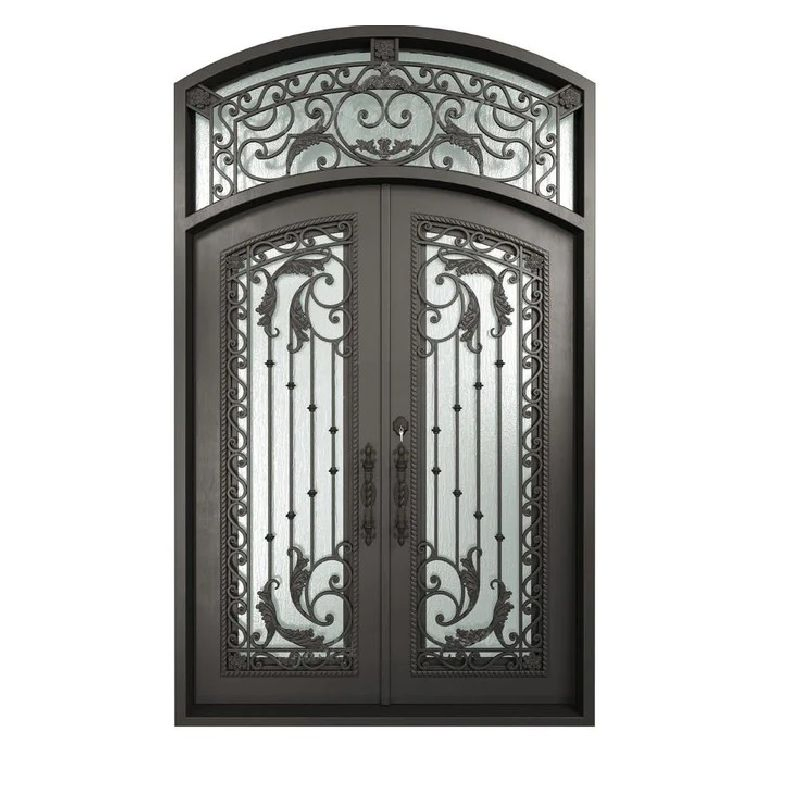 Ace Black Steel Frame Windows and Doors Steel Sliding Windows Wrought Iron Steel Window Casement Window