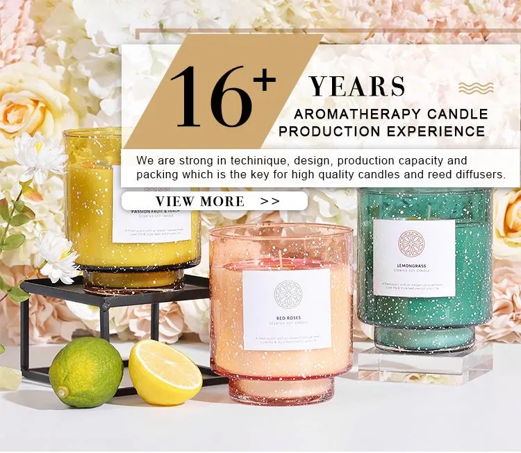 Scented Candle Display