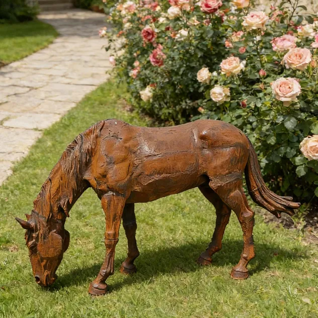 Cast Iron Sculpture 2