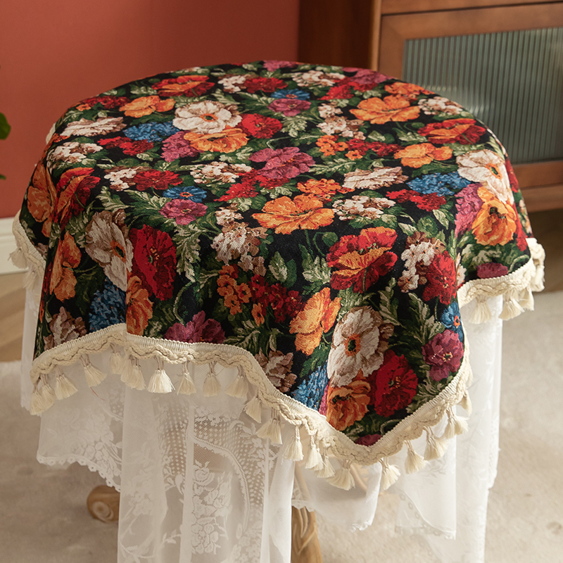 Premium Festive Tablecloth with Durable Polyester Table Protector