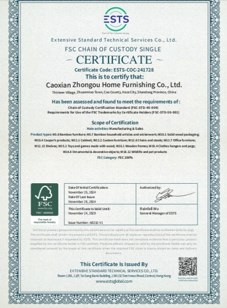 FSC Certification