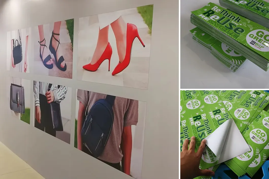 Transparent Window Sticker