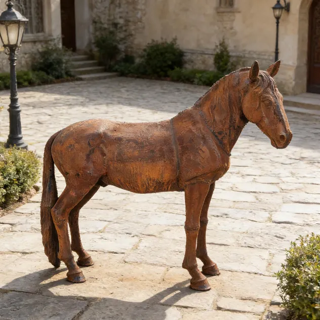 Cast Iron Sculpture 1