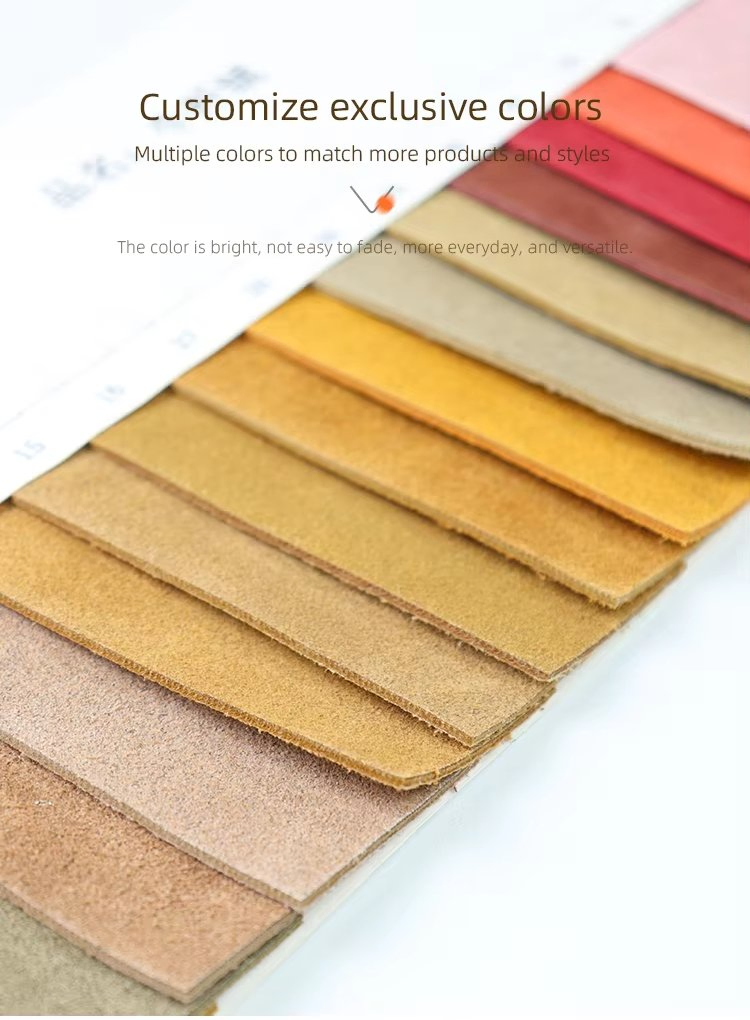 Premium Faux Suede Leather Rolls for Fashion and Crafting