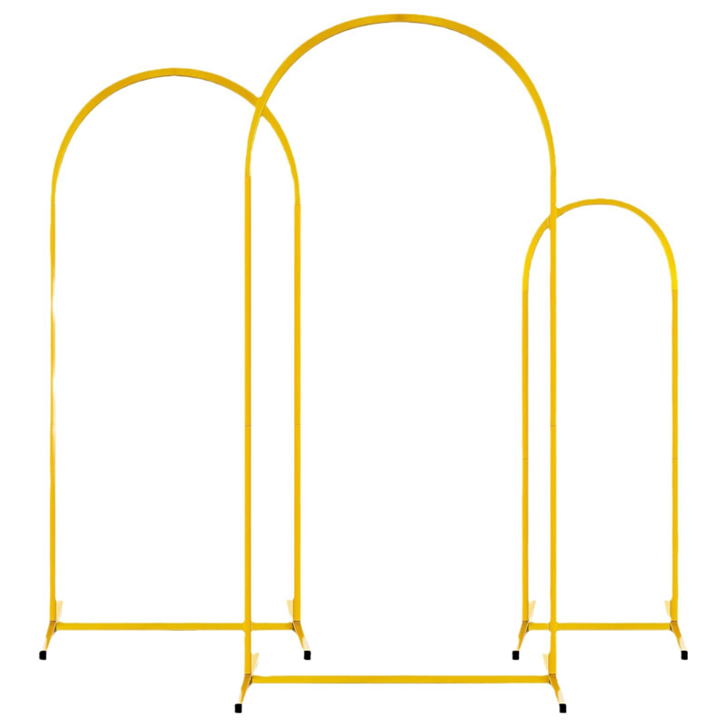 Balloon Artificial Flower Garden Wreath Metal Stand Arch for Birthday Wedding Decorations