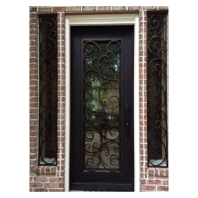 Ace Crittal Steel Windows and Doors Beautiful Low-E Glass Wrought Iron Windows and Doors Windows in Wrought Iron