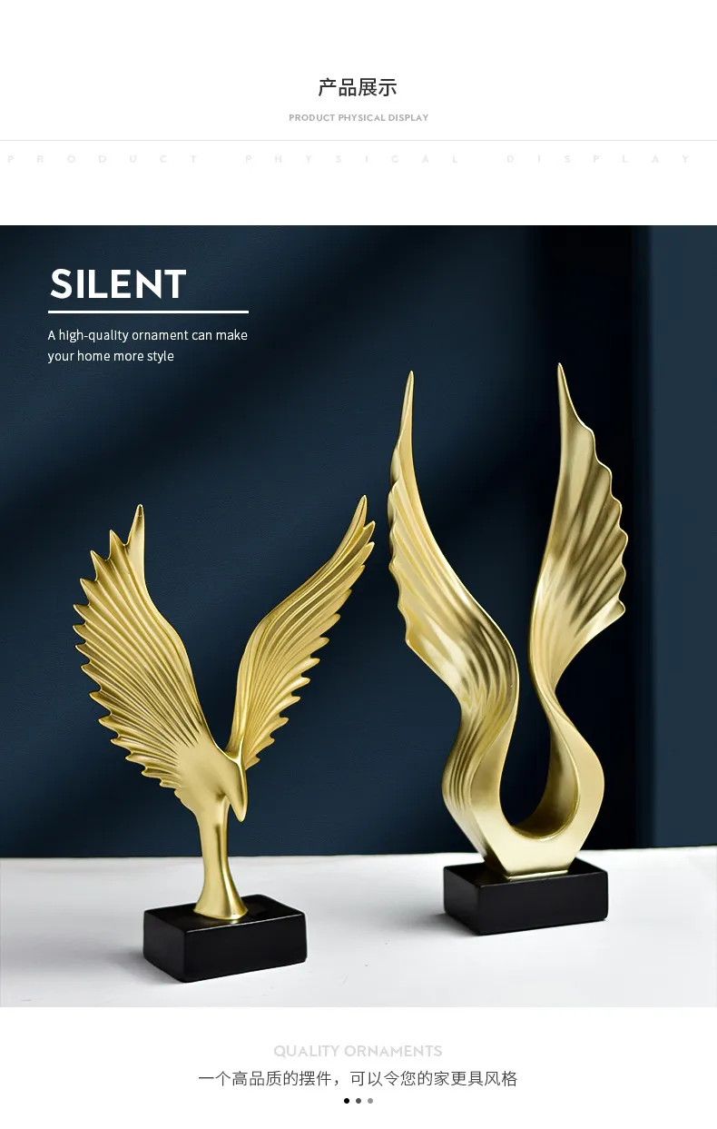 Phoenix Resin Art Piece