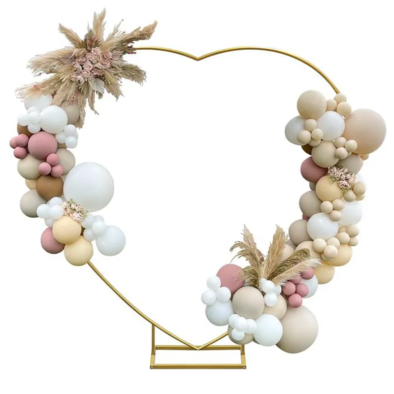 Metal Stand Arch Detailed