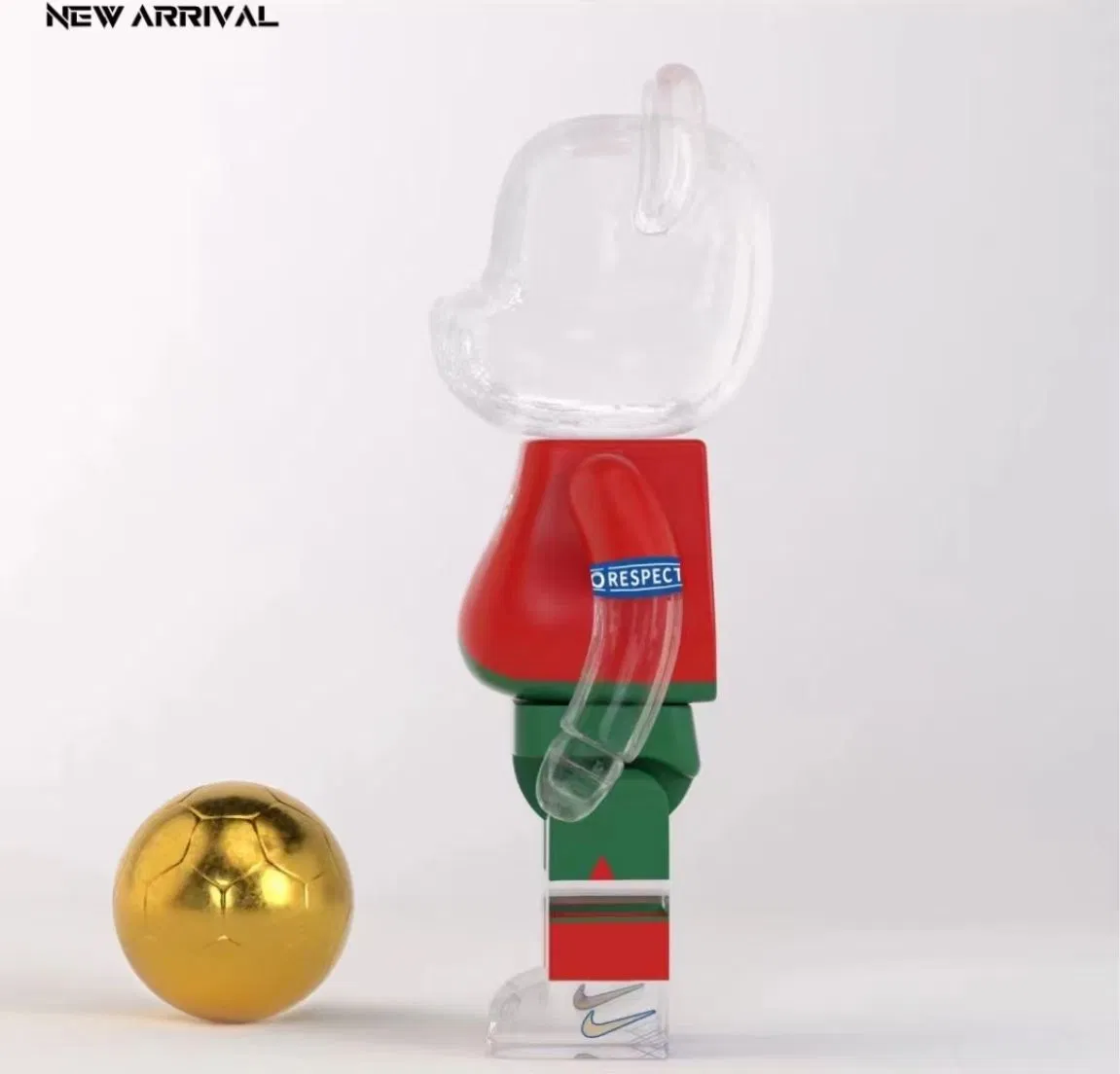 Wholesale Home Creative Modern Art Bear Brick Bear DIY Big 1000% 400% Case Bearbrick