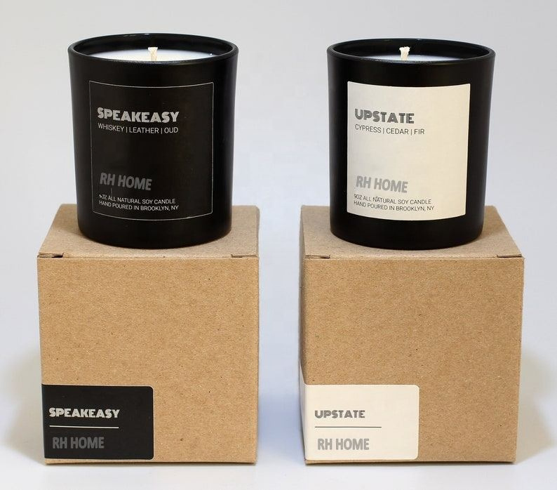 Wholesale Nordic Home Decor Wedding Luxury Glass Jar Candle Making Supplies