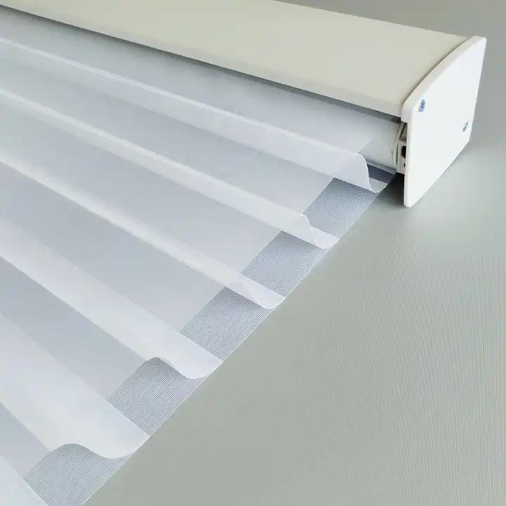 New Style Custom Smart Triple Blinds with Google Voice