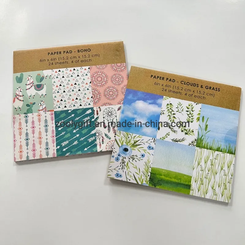 Scrapbooking Paper Pad 8