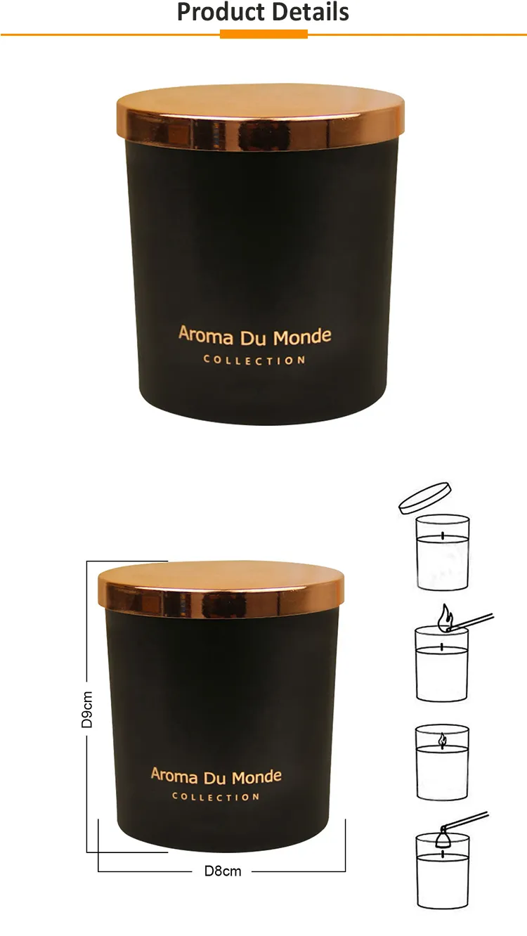 Scented Soy Candles DIY Kit