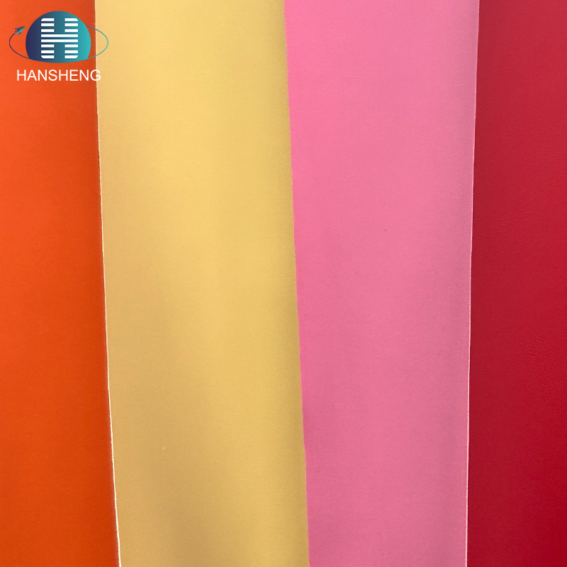 Water-Absorbent Soft Vibrant Color Stylish Premium Microfiber Leather for Car Interitor Seat &amp; Bag &amp; Shoes